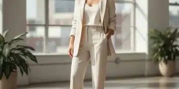2026 Wardrobe Refresh: Replacing 6 Outdated Essentials for Modern Style Stylish woman in modern attire ready for a 2026 wardrobe refresh