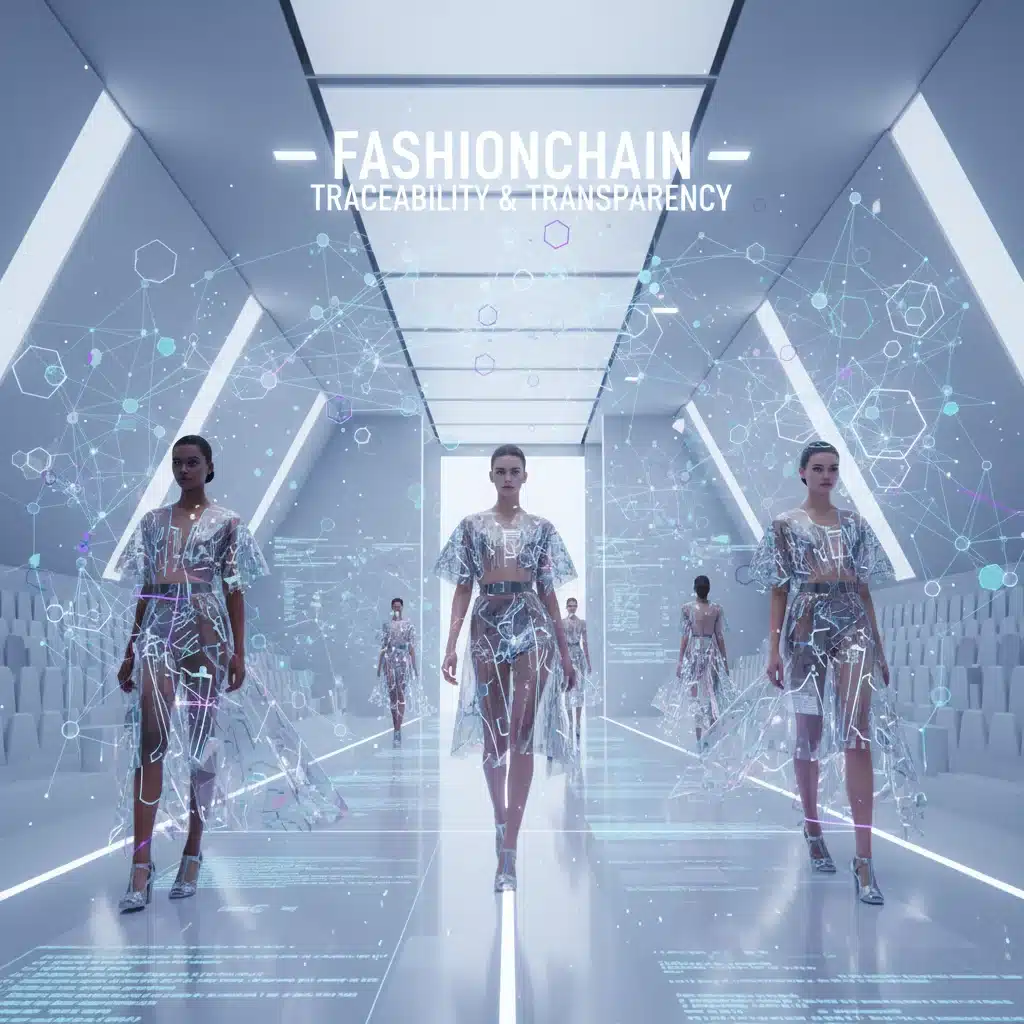Blockchain in Fashion: US Brands Ensuring Authenticity & Ethics by 2026
