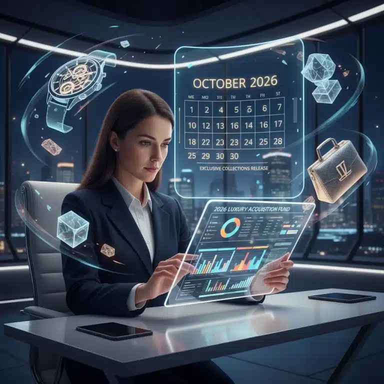 Person budgeting for 2026 exclusive collections on tablet