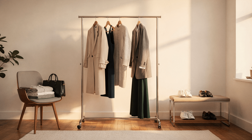 Building a Smart Capsule Wardrobe in 2026: 4 Principles for Elegant, Responsible Style