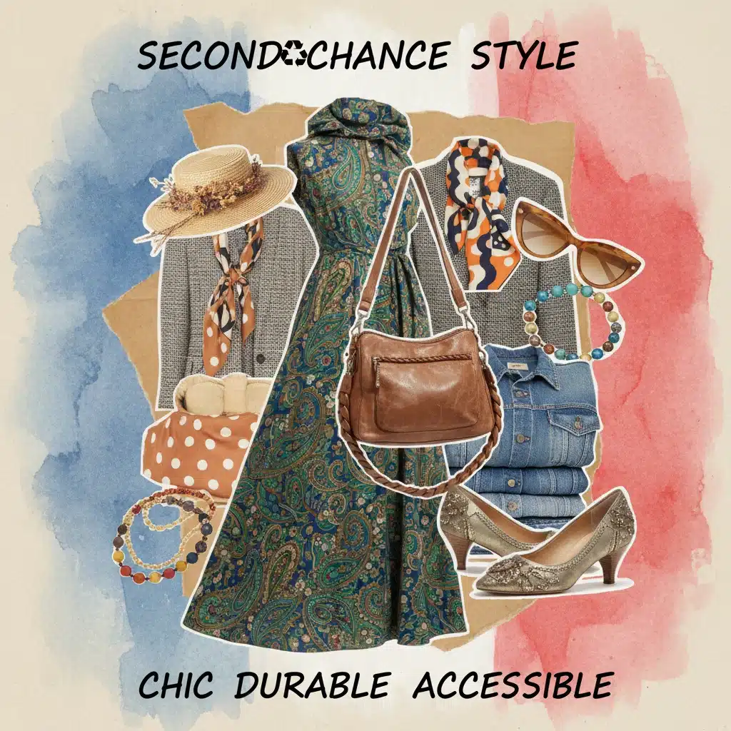 Circular Fashion France: Top Second-Hand Platforms to Save Up to 40% by 2026