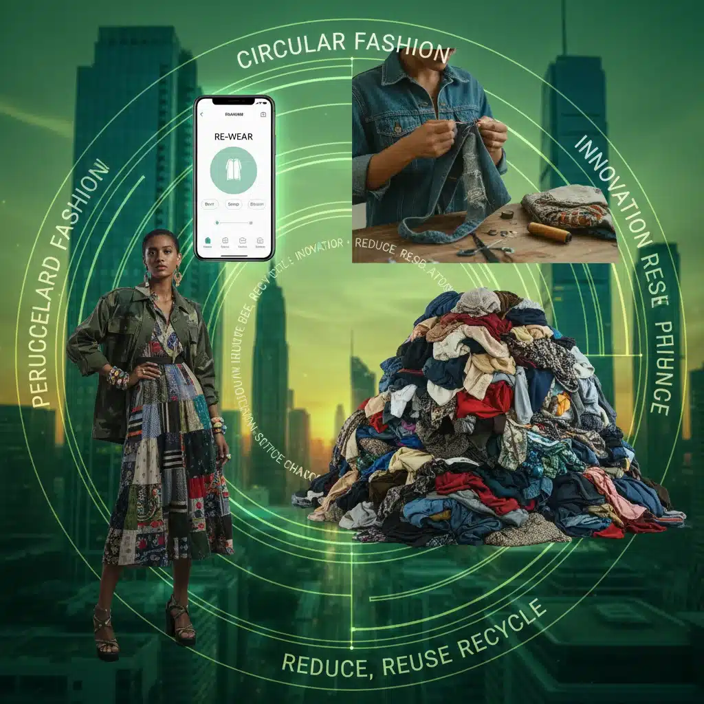 Circular Fashion Impact: 15% US Consumer Spending Shift by 2026