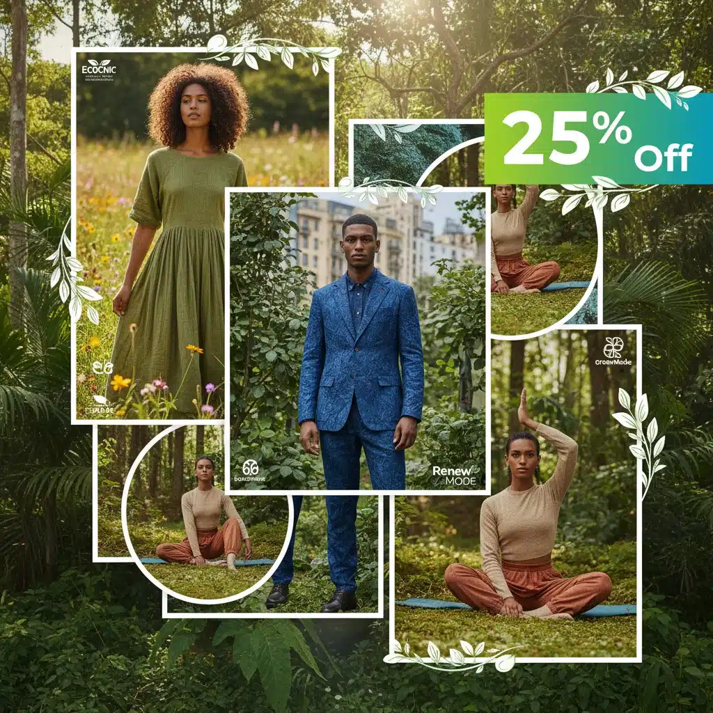 2026 Guide: Eco-Friendly Fashion Promotions – Unlock 25% Off Sustainable Styles