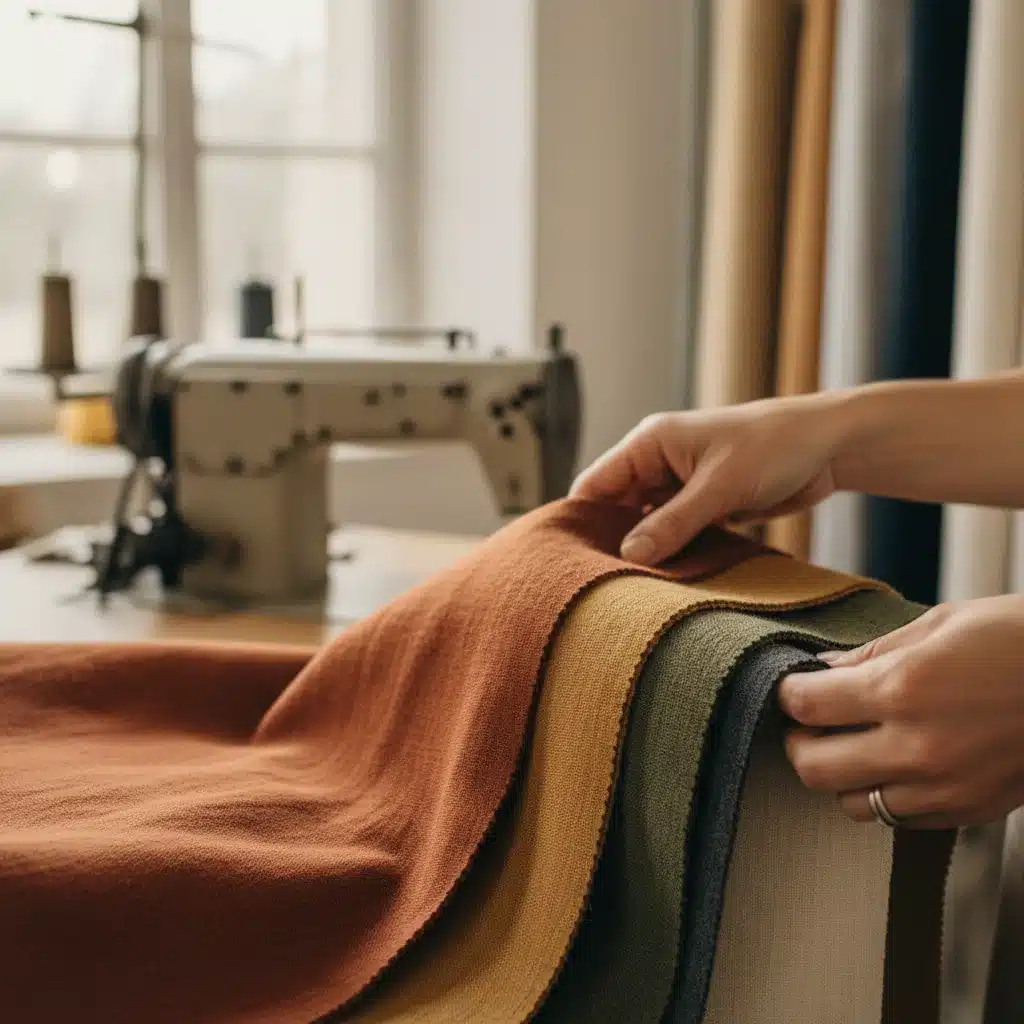 Ethically sourced fabric inspection for sustainable fashion