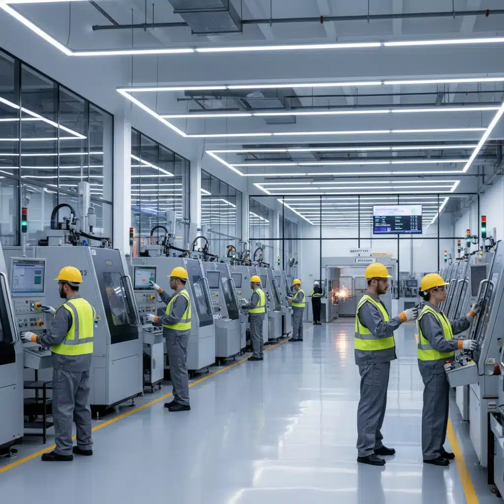 Ethical manufacturing and supply chain transparency