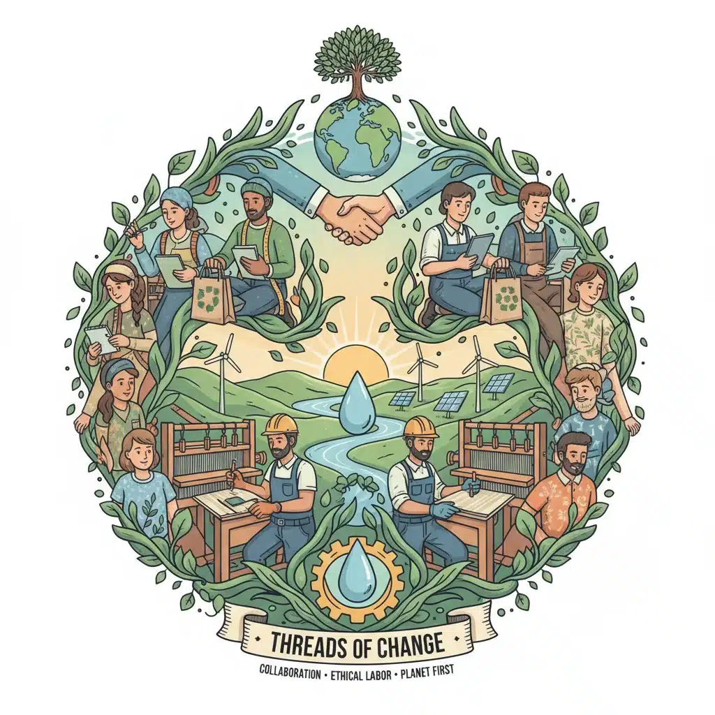 Collaborative effort for ethical and sustainable textile production