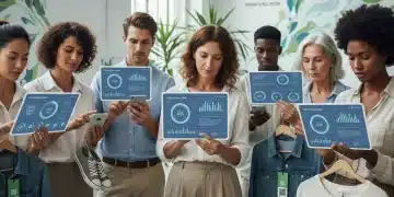 Measuring Your Fashion Footprint: Top 3 Tools for US Consumers in 2026 US consumers using digital tools to measure their fashion footprint