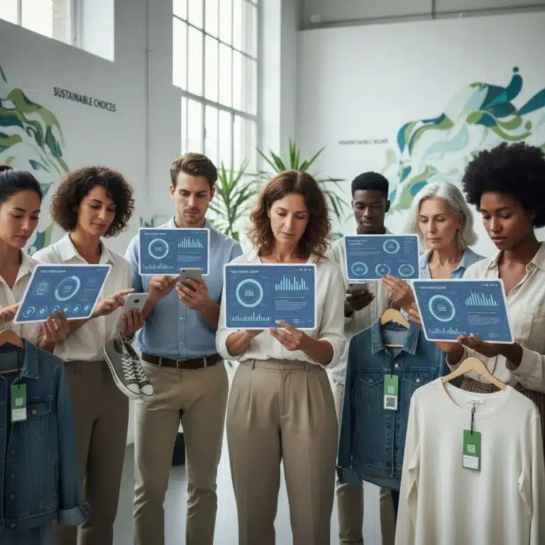 US consumers using digital tools to measure their fashion footprint
