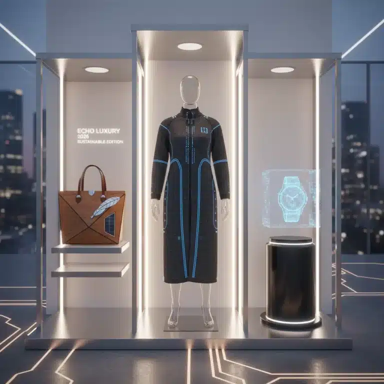 Futuristic luxury items 2026 defining style