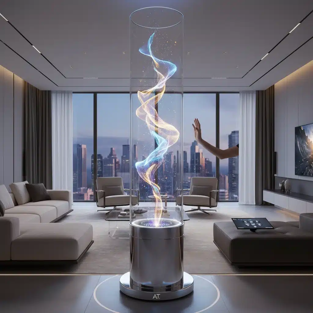Personalized holographic projector 2026 home tech