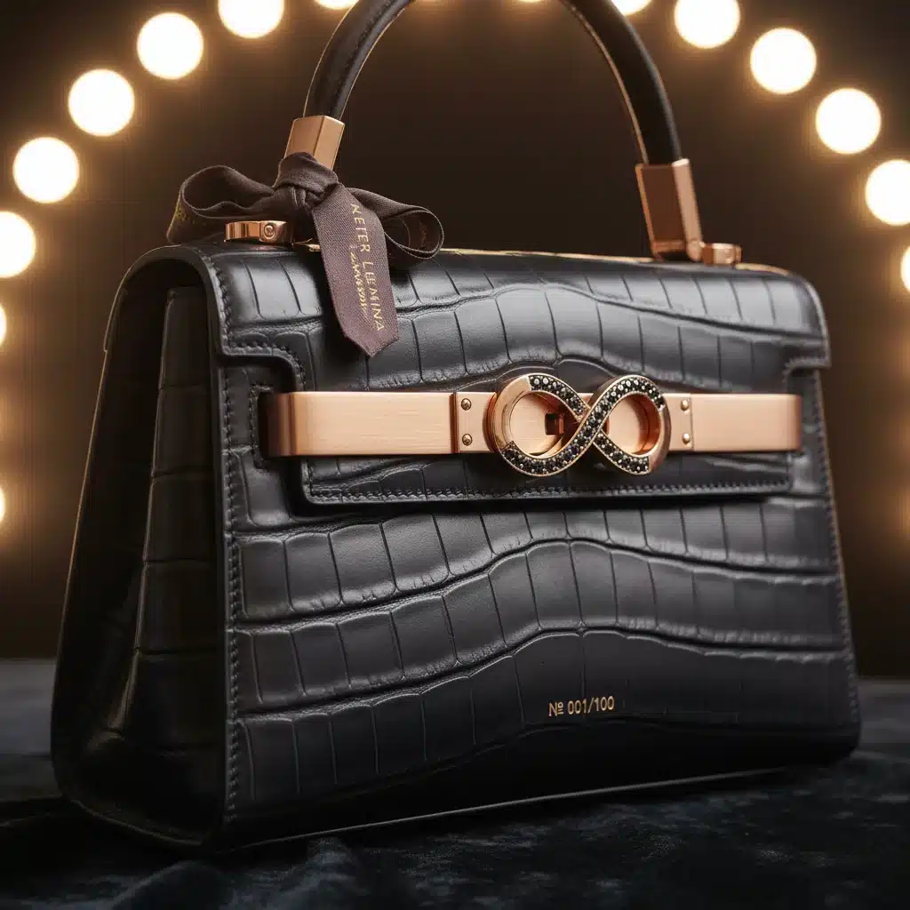 Limited edition designer product showcasing unique craftsmanship