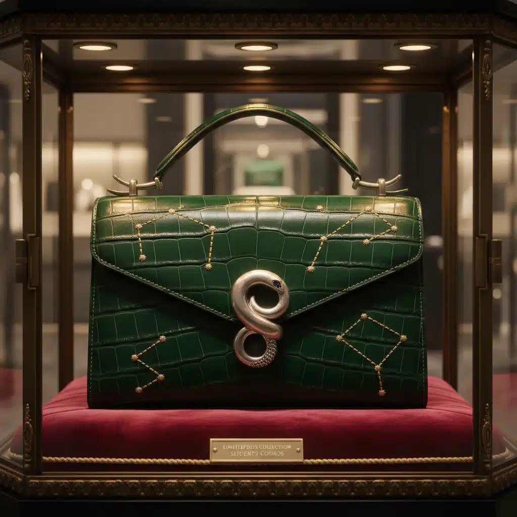 Close-up of a limited edition 2026 designer handbag on velvet, symbolizing luxury asset.