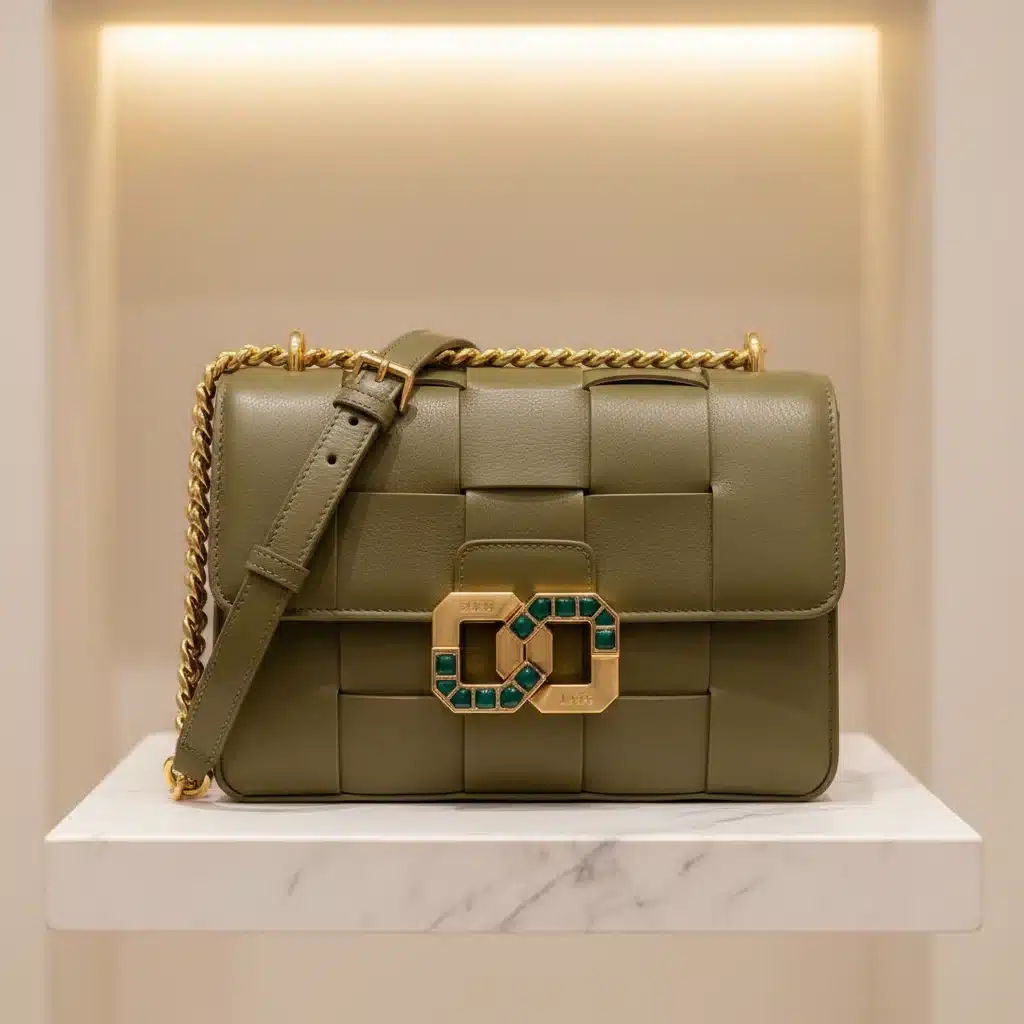 Limited edition 2026 designer handbag, showcasing craftsmanship and potential investment value.