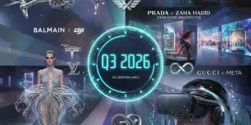 Luxury brand collaboration countdown ending Q3 2026