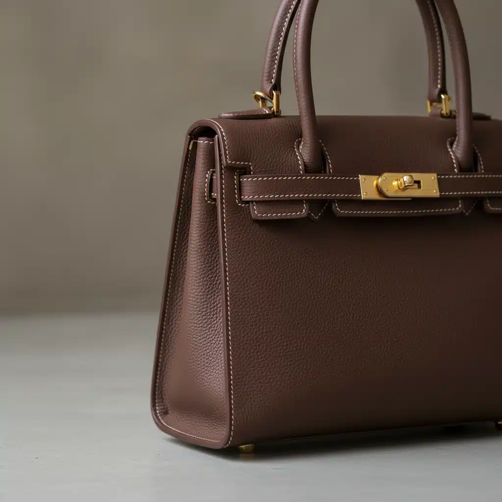 High-quality leather handbag, a durable and versatile fashion investment