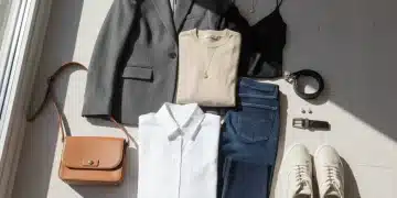 Budget Wardrobe: Build a High-Quality Essential Collection for Under $500 Minimalist capsule wardrobe with essential clothing items