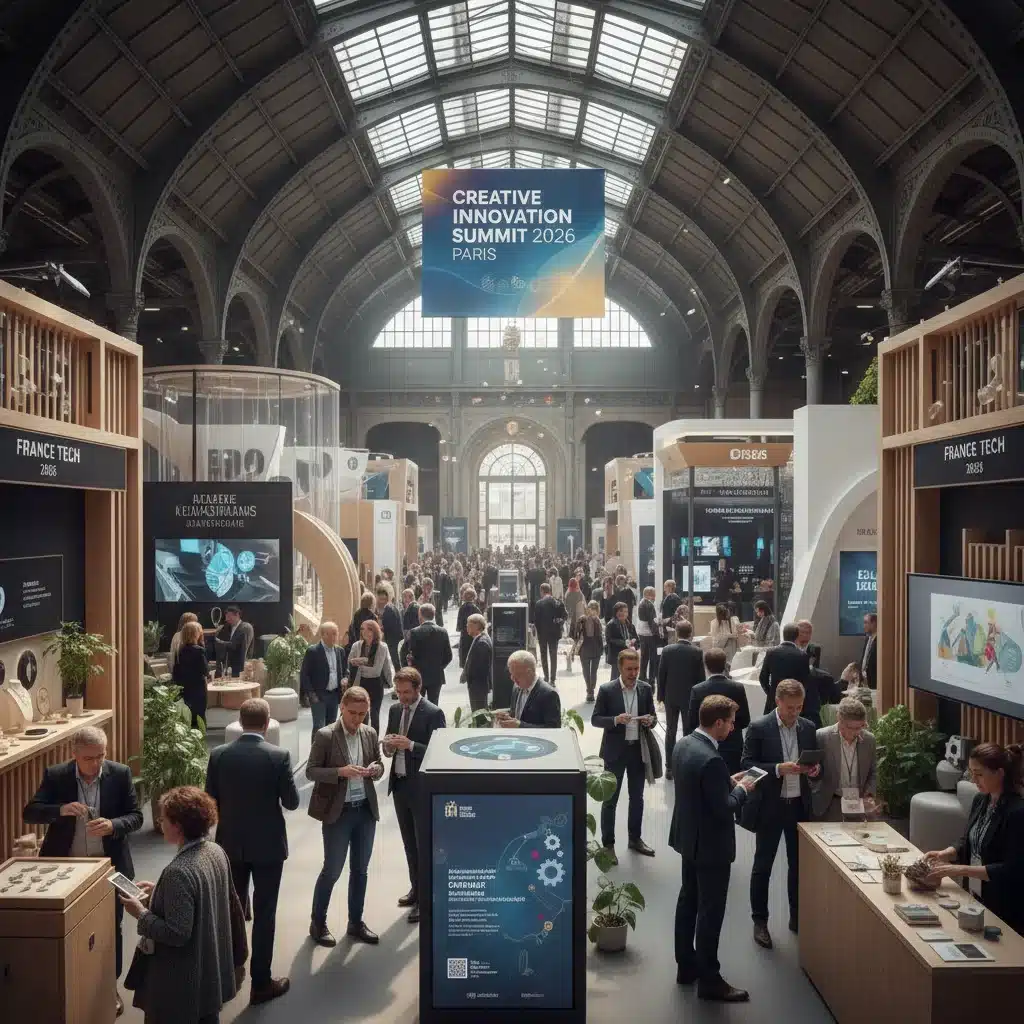 Professional Trade Shows 2026: The Complete Guide to 3 Essential French Events for Independent Creators