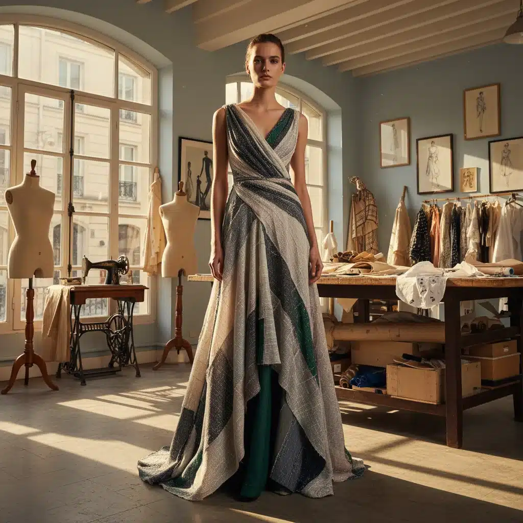French Fashion’s Eco-Revolution: 15% Recycled Textiles by 2026