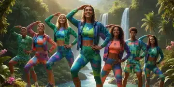 2026's Top 5 Sustainable Activewear Launches: Deals You Can't Afford to Miss (RECENT UPDATES) Athletes in vibrant sustainable activewear in a natural setting
