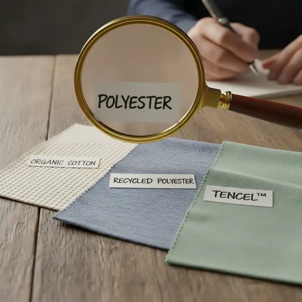 Examining sustainable fabric labels for ethical sourcing
