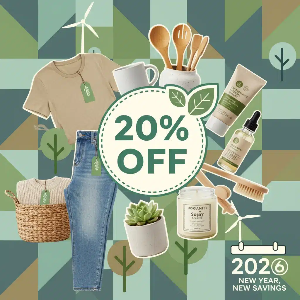 Sustainable Savings: 20% Off 10 New Eco-Friendly Brands 2026