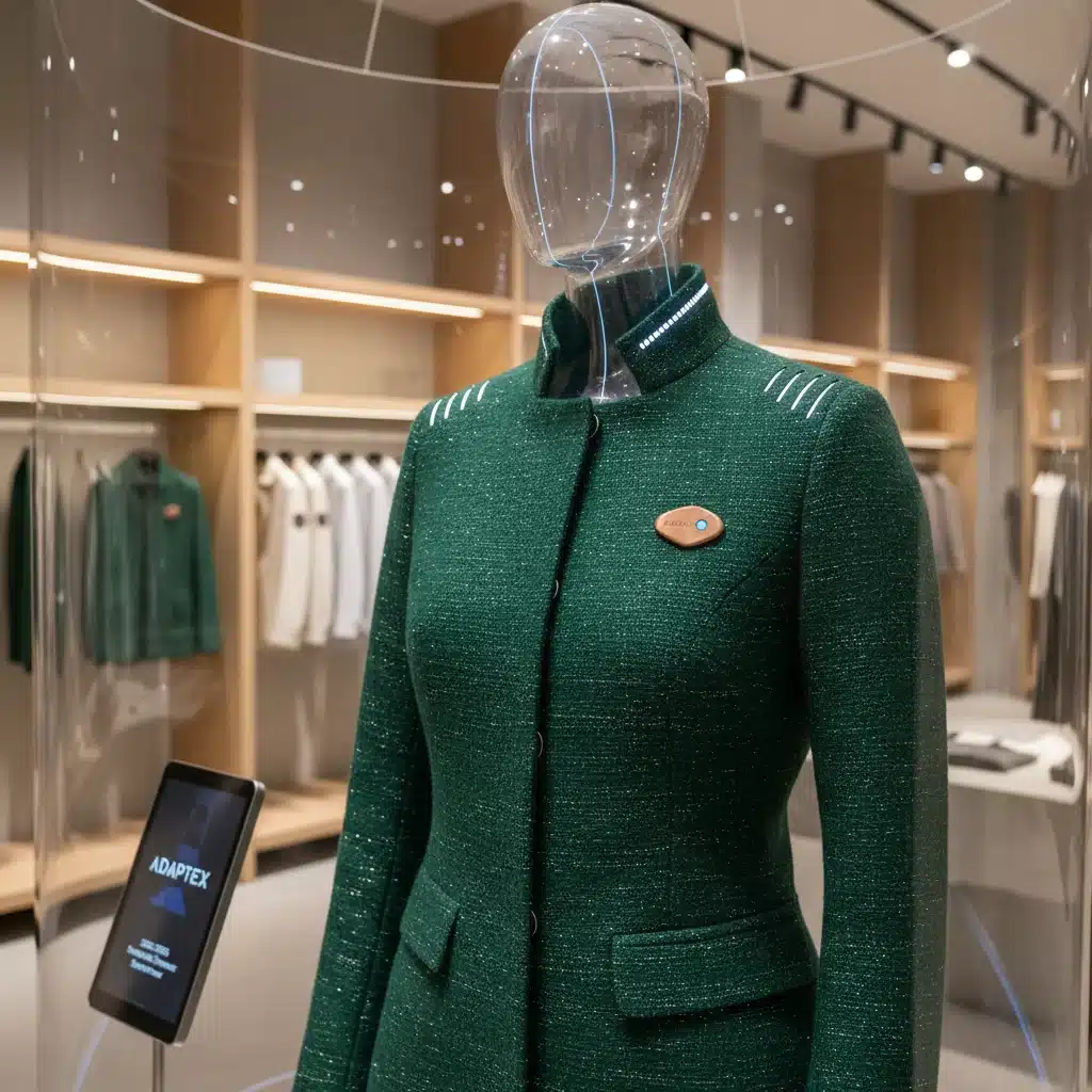 Sustainable smart jacket future fashion 2026