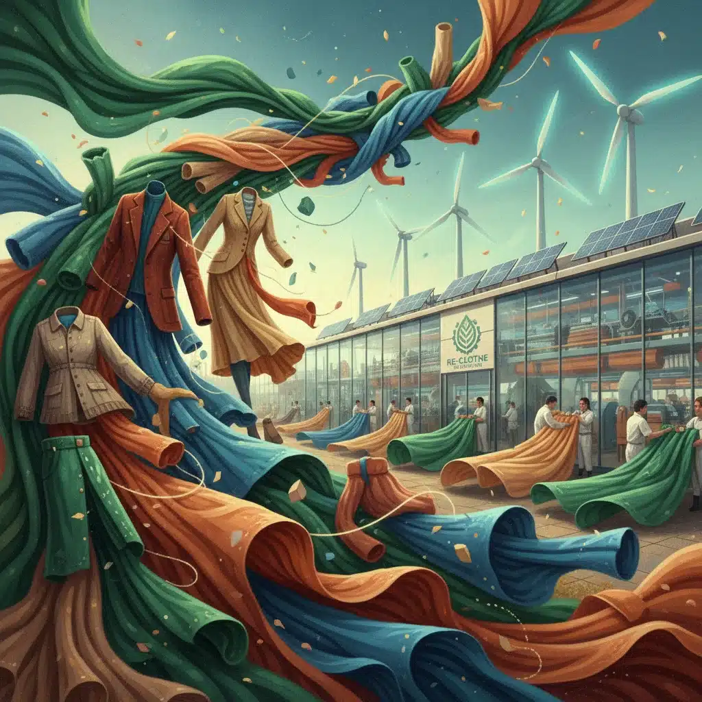 From Waste to Wardrobe: 7 Innovative US Brands Leading Textile Recycling in 2026