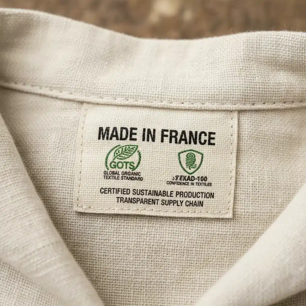 Eco-certified 'Made in France' clothing label