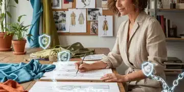 French fashion designer protecting intellectual property in 2026