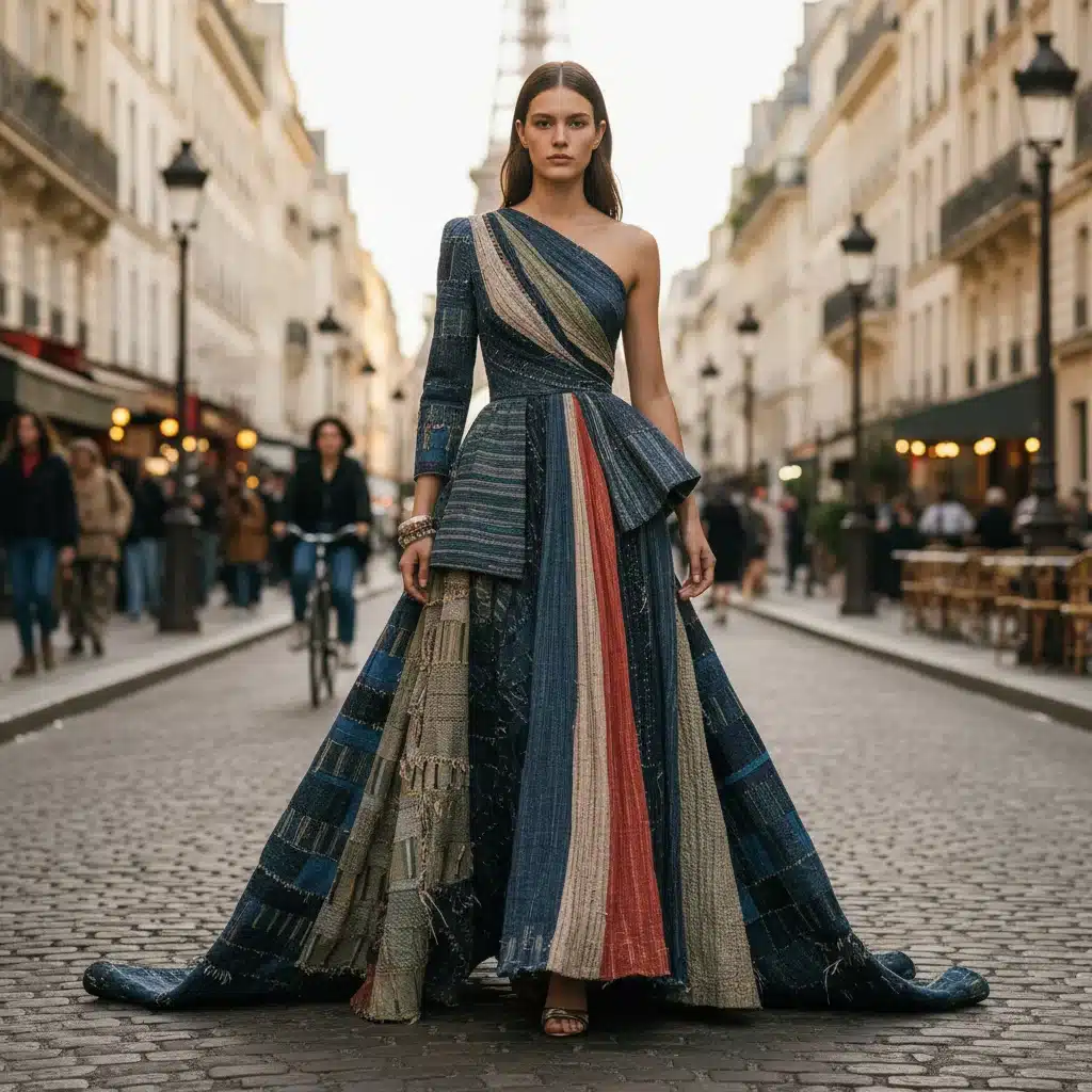 Recycled Materials Revolutionize French Fashion by 2026