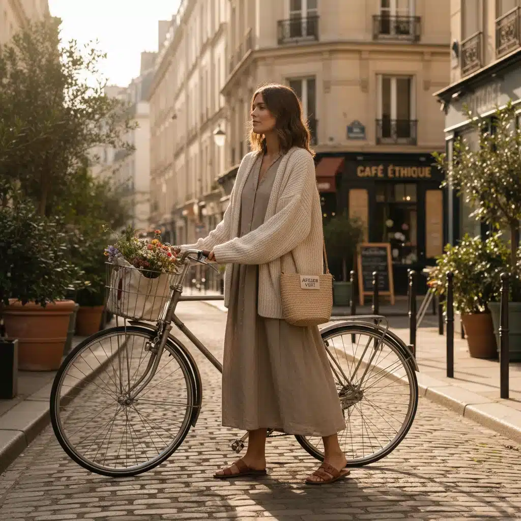 Sustainable French Fashion: Reduce Your Carbon Footprint by 30% by 2026